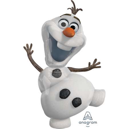 Palloncino in Foil 41" Super Shape Olaf "Disney Frozen" Frozen
