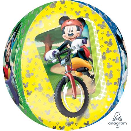 Palloncino in Foil 16" Orbz Mickey Mouse Mickey & Friends