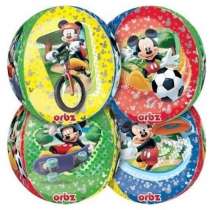 Palloncino in Foil 16" Orbz Mickey Mouse Mickey & Friends