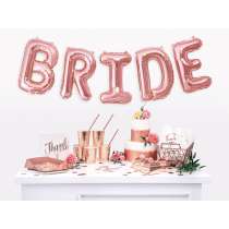 Palloncino in Foil 14" Lettera "Q" Rose Gold Lettere Medie Rose Gold 14"/35cm Partydeco
