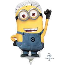 Palloncino in Foil 14" Mini Shape Minions "Cattivissimo Me" Minions
