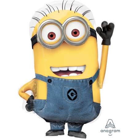 Palloncino in Foil 25" Super Shape Minions Minions