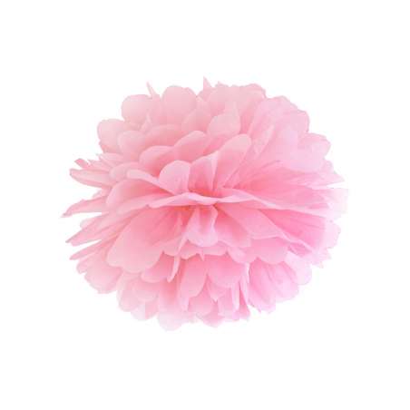 Pom Pom 35cm Carta velina Rosa Pom Pom