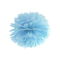 Pom Pom 35cm Carta velina Celeste Pom Pom