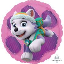 Palloncino in Foil 18" Skye & Everest "Paw Patrol" Paw Patrol