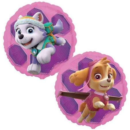 Palloncino in Foil 18" Skye & Everest "Paw Patrol" Paw Patrol