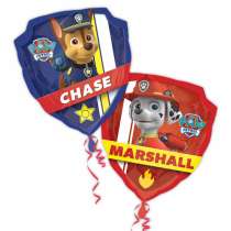 Palloncino in Foil 27" Super Shape Paw Patrol Paw Patrol