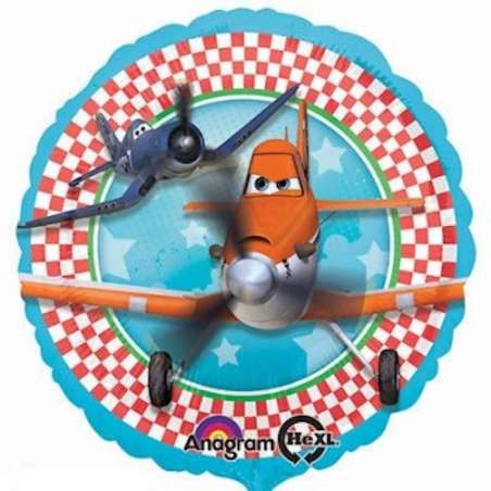 Palloncino in Foil 9" Mini Shape Disney Planes Planes