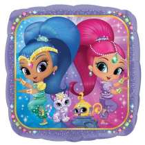 Palloncino in Foil 9" Mini Shape Shimmer & Shine Shimmer e Shine
