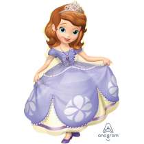 Palloncino in Foil 35" Super Shape Principessa Sofia Principessa Sofia