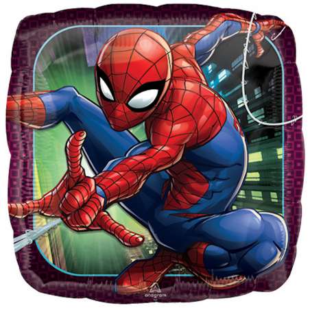 Palloncino in Foil 18" Spider-Man Animato Spider-Man