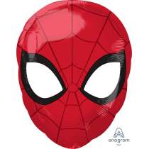 Palloncino in Foil 19" Junior Shape Spider-Man Animato Spider-Man