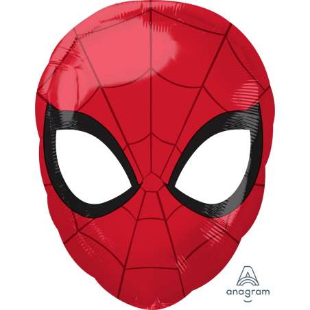 Palloncino in Foil 19" Junior Shape Spider-Man Animato Spider-Man