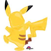 Palloncino in Foil 57" Air Walker Pokémon "Pikachu" Pokémon