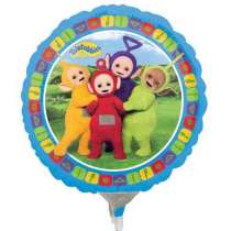 Palloncino in Foil 9" Mini Shape Teletubbies Teletubbies