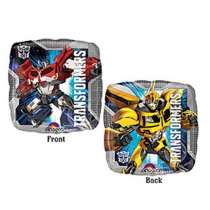 Palloncino in Foil 18" Quadrato Transformers Transformers