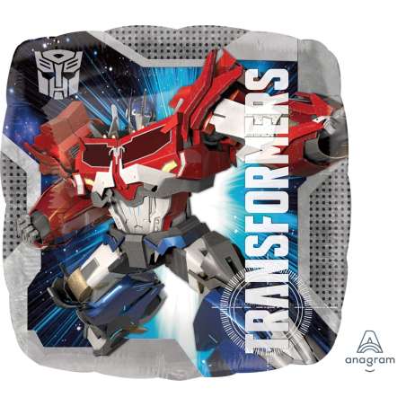 Palloncino in Foil 18" Quadrato Transformers Transformers