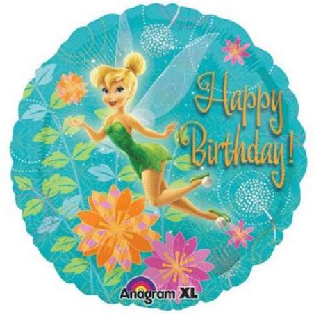 Palloncino in Foil 9" Mini Shape Trilly Happy Birthday Trilly