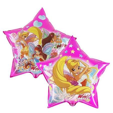 Palloncino in Foil 20" Winx Stella Personaggi Grabo