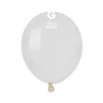Palloncino in Lattice 5" A50 Trasparente "Crystal 000" 100pz Gemar Standard 5" A50