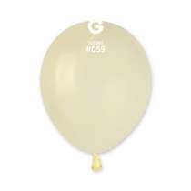 Palloncino in Lattice 5" A50 Avorio "Ivory 059" 100pz Gemar Standard 5" A50