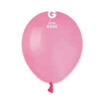 Palloncino in Lattice 5" A50 Rosa "Rose 006" 100pz Gemar Standard 5" A50