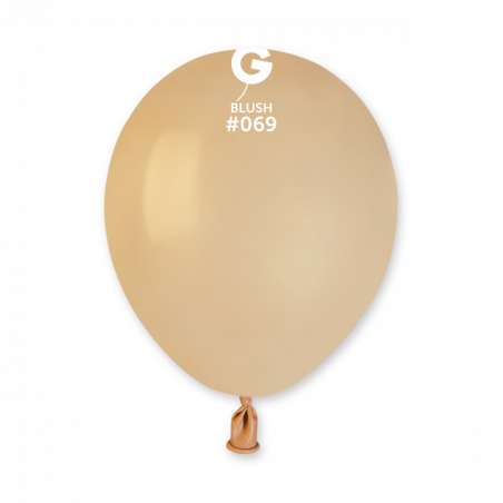 Palloncino in Lattice 5" A50 Cipria "Blush 069" 100pz Gemar Standard 5" A50