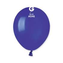 Palloncino in Lattice 5" A50 Blu Royal "Royal Blue 046" 100pz Gemar Standard 5" A50