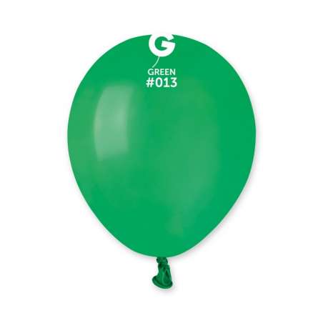 Palloncino in Lattice 5" A50 Verde Inverno "Winter Green 013" 100pz Gemar Standard 5" A50