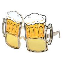 Occhiali Sagomati Boccale di Birra "Beer" Oktoberfest Birra