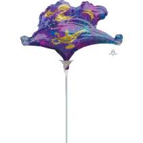 Palloncino in Foil 14" Mini Shape Tappeto Volante Aladdin "Aladdin e Jasmine" Aladdin e Jasmine