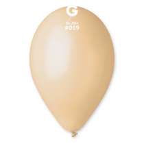 Palloncino in Lattice 12" G110 Cipria "Blush 069" 100pz Gemar Standard 12" G110
