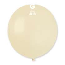 Palloncino in Lattice 19" G150 Avorio "Ivory 059" 50pz Gemar Standard 19" G150