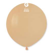 Palloncino in Lattice 19" G150 Cipria "Blush 069" 50pz Gemar Standard 19" G150