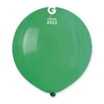 Palloncino in Lattice 19" G150 Verde Inverno "Winter Green 013" 50pz Gemar Standard 19" G150