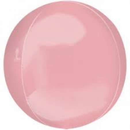 Palloncino in Foil 16" Orbz Rosa Metal Sfere e Orbz