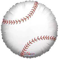 Palloncino in Foil 18" Palla da Baseball Sport