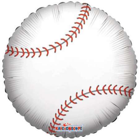 Palloncino in Foil 18" Palla da Baseball Sport