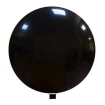 Palloncino in Lattice 60" Gigante Nero "Black 014" Palloncini 60"/150cm