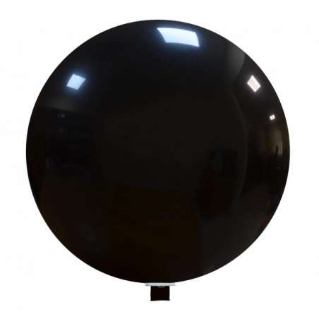 Palloncino in Lattice 60" Gigante Nero "Black 014" Palloncini 60"/150cm