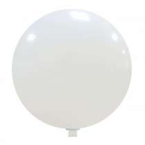 Palloncino in Lattice 60" Gigante Bianco "White 001" Palloncini 60"/150cm