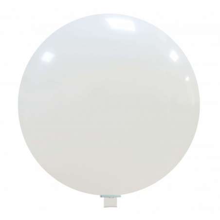 Palloncino in Lattice 60" Gigante Bianco "White 001" Palloncini 60"/150cm