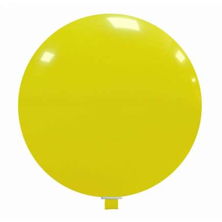 Palloncino in Lattice 60" Gigante Giallo "Yellow 002" Palloncini 60"/150cm
