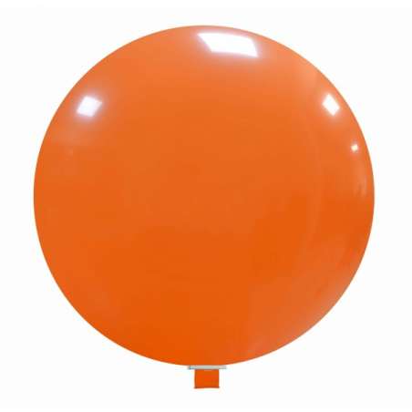 Palloncino in Lattice 60" Gigante Arancione "Orange 004" Palloncini 60"/150cm