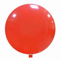 Palloncino in Lattice 60" Gigante Rosso "Red 005" Palloncini 60"/150cm