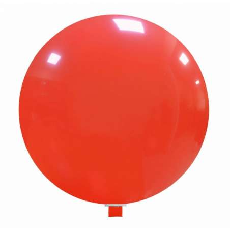 Palloncino in Lattice 60" Gigante Rosso "Red 005" Palloncini 60"/150cm