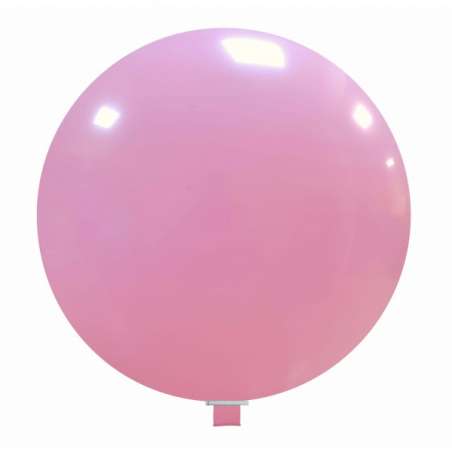 Palloncino in Lattice 60" Gigante Rosa "Rose 006" Palloncini 60"/150cm