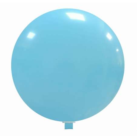 Palloncino in Lattice 60" Gigante Celeste "Light Blue 009" Palloncini 60"/150cm