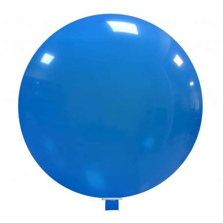 Palloncino in Lattice 60" Gigante Blu "Blue 010" Palloncini 60"/150cm