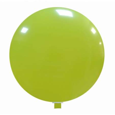Palloncino in Lattice 60" Gigante Verde Lime "Light Green 011" Palloncini 60"/150cm